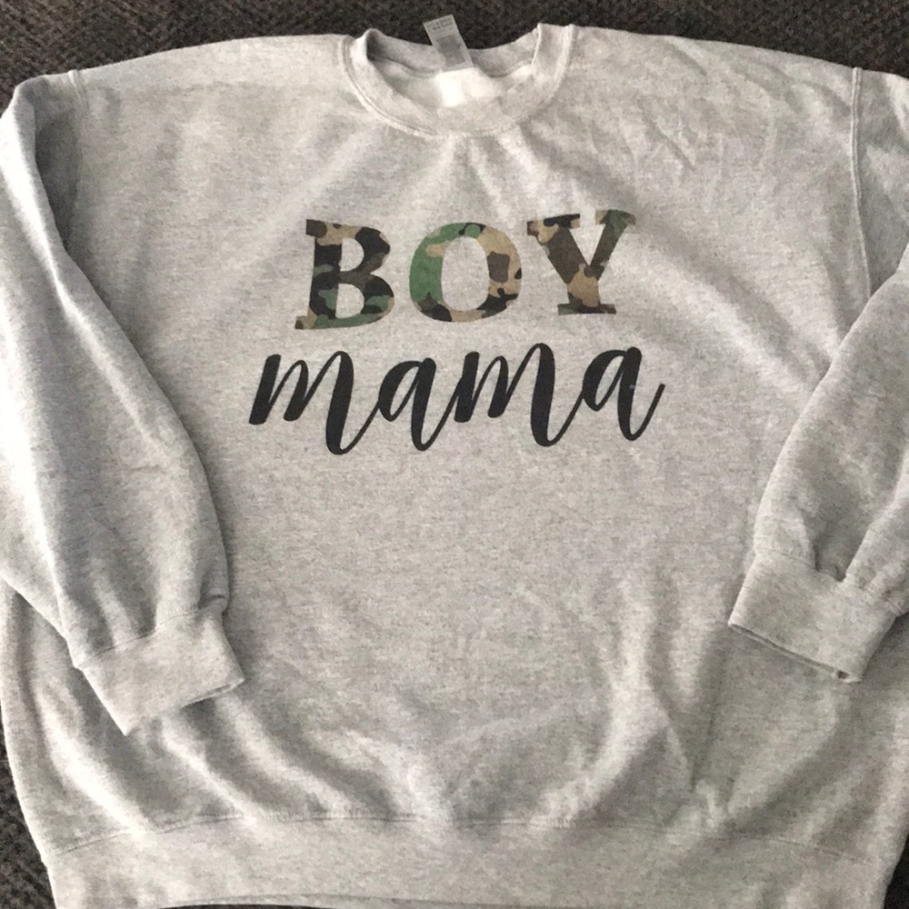 Boy Mama Sweatshirt